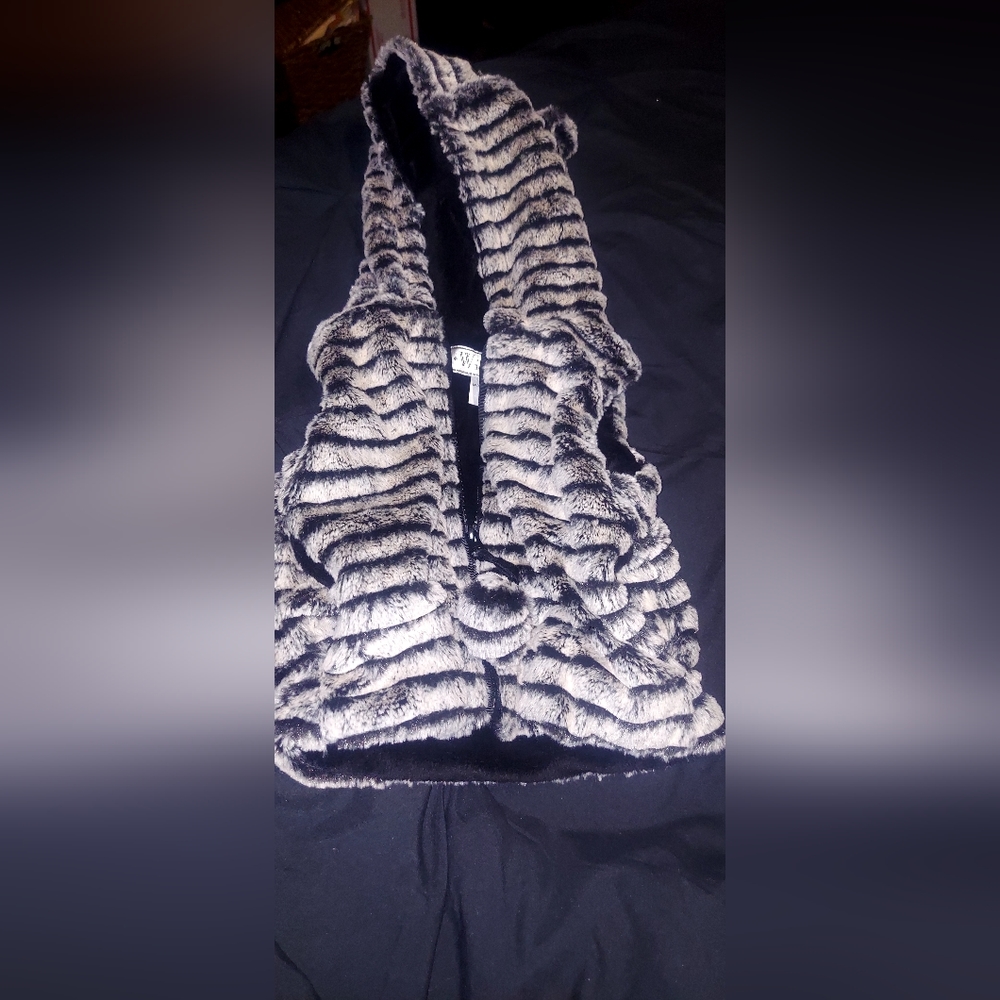 Fauxed Fur Vest preferably for a girl